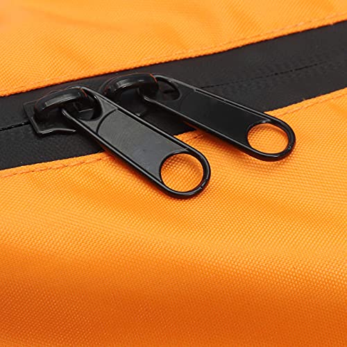 Orange AUSCAMOTEK Scent Control Bags for Hunting Clothes & Gear 33x24 Inches - 2 Pack