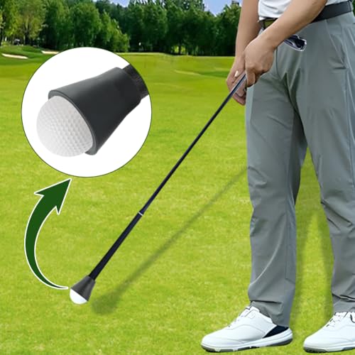 Golf Ball Retriever - 5 Pack Rubber Picker Upper for Putter