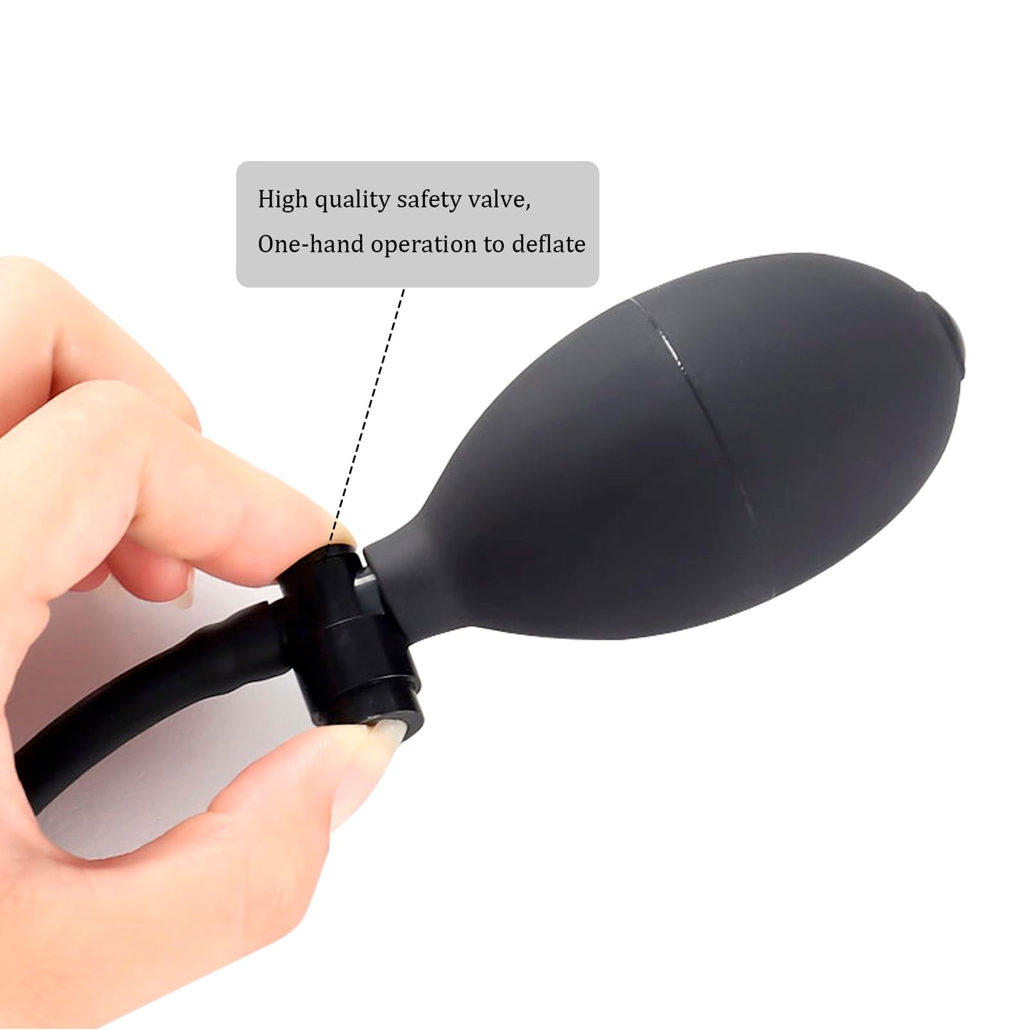 2PCS Air Wedge Bag Max Load 300 Pounds Pressure Heavy Duty Button Master Stainless Steel Emergency Tool