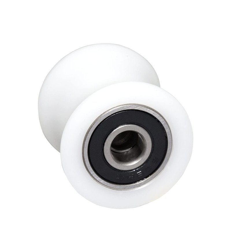 Total Trainer Rollers/Wheels of 4 for Models DLX, DLX II, DLX III, Adv DLX, Pilates, Pilates Pro 2500, 3000, 4000，570, 2000 （White）