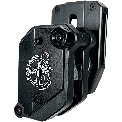 Black Scorpion Outdoor Gear Ambidextrous Competition Magazine Pouch - Black
