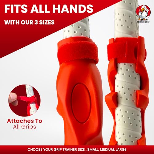 Golf Grip Trainer – Medium Size for Correct Hand Positioning