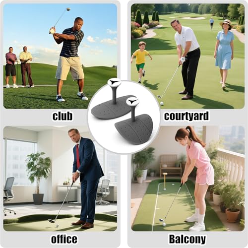 Golf Grip Trainer Aid - 2 Pack Swing Training Accessories