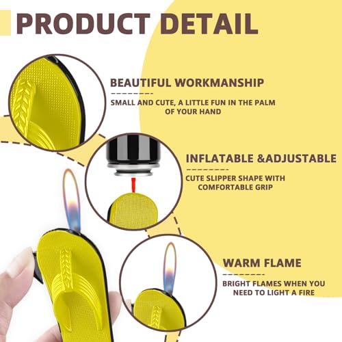 TSQERPFZ Refillable Torch Lighter - Portable Unique Flame for Men & Gifts (Variation 17)