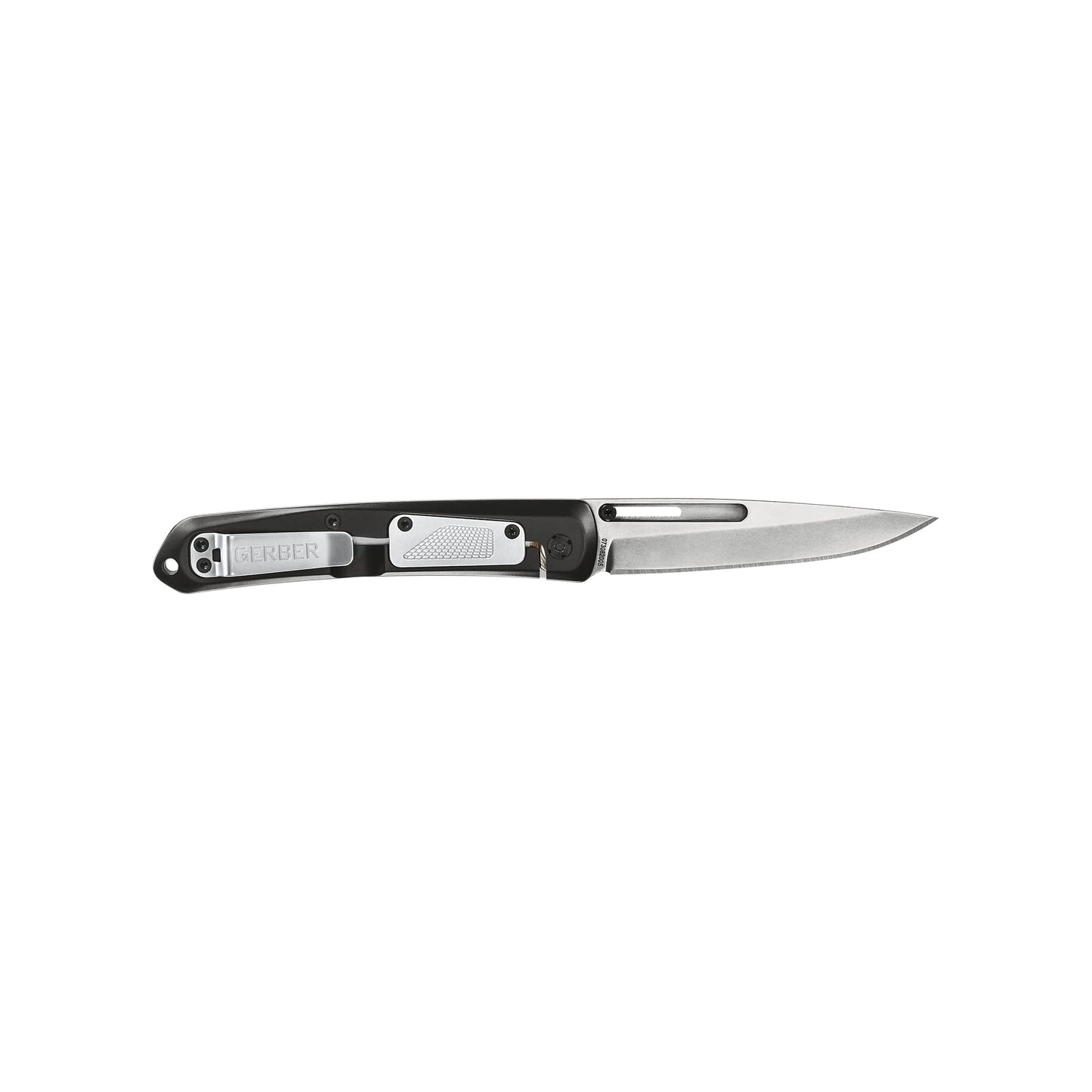Gerber Gear Affinity, EDC 3.6" Folding Pocket Knife with Plain Edge Blade for Everyday Carry, Aluminum