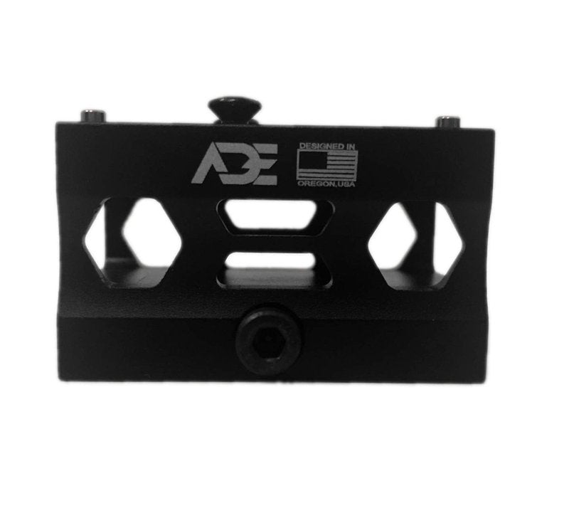 Ade Advanced Optics Absolute Cowitness Riser HIGH Mount for ADE RD3-006 Haracan, RD3-009 Crusader, RD3-012 Delta, RD3-013 Bertrillium, RD3-015 Zantitium Red Dot Sight