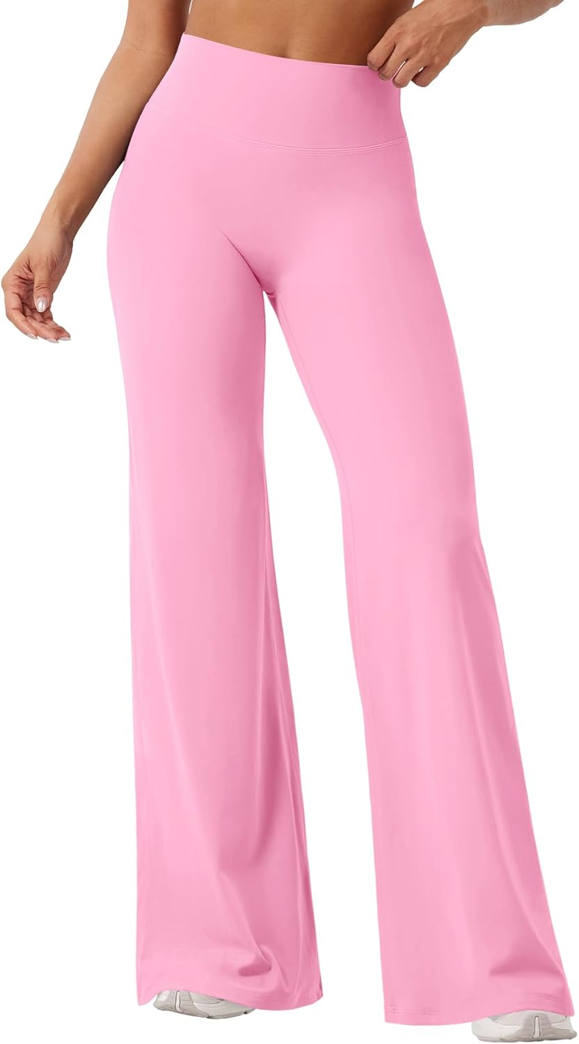 YEOREO High Waist Workout Leggings - No Front Seam, Buttery Soft Yoga Pants | Available in 29"-35" Sizes