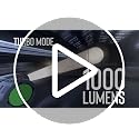 1200 Lumen USB-C Rechargeable Dual Power Headlamp - Black