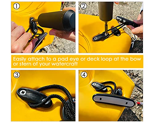 DS. DISTINCTIVE STYLE Kayak Handles 2 Pieces Carry Replacement