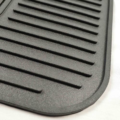Philadelphia Eagles Nylon Face Carpet Car Mat - 14"x17" - Black