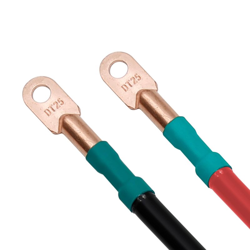 SYOWADA 36Ft Black Cable with 38Ft Red Cable Pure Copper Universal Battery Cable for Golf Carts Replacement for Yamaha EZGO Motor Battery Connection Cables