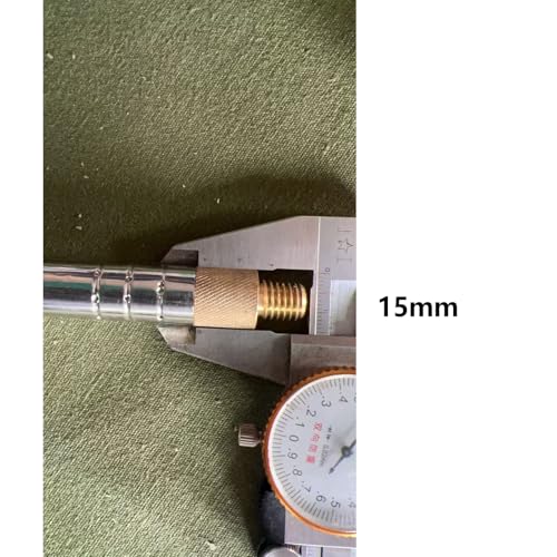5.6m Telescopic Antenna Rod for Ham Radio, Stainless Steel M10 Mount