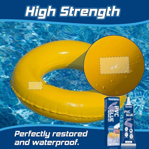 Air Mattress Repair Kit - Waterproof Vinyl Adhesive for Inflatables