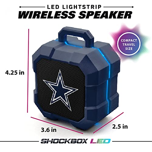 Portable Bluetooth Speaker & True Wireless Earbuds - Dallas Cowboys