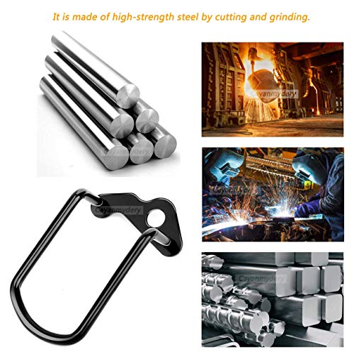 Universal Bicycle Rear Derailleur Guard Protector - Steel