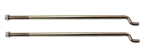 A.A 2 Pack Battery Hold Down Rod J Bolt for Club Car DS Golf Cart 81-Up 1013683