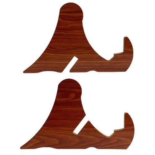 Liebemode Skateboard Floor Stand, Wood Skateboard Holder for Stakeboard Display and Storage | Space-Saving | Minimal
