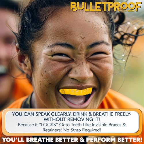 Ultra Thin Sports Mouthguard - Breathable & Comfortable Protection