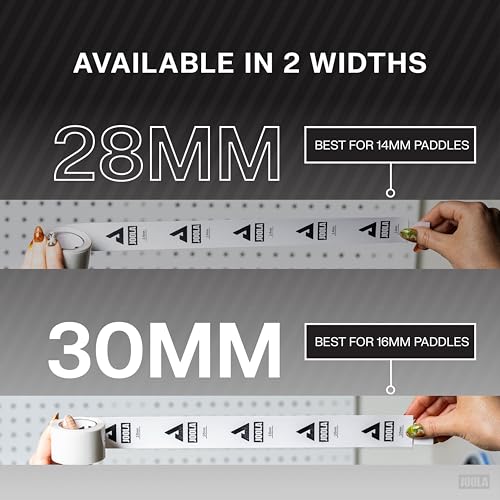 Clear Edge Guard Tape for Pickleball Paddles - 30mm Thickness