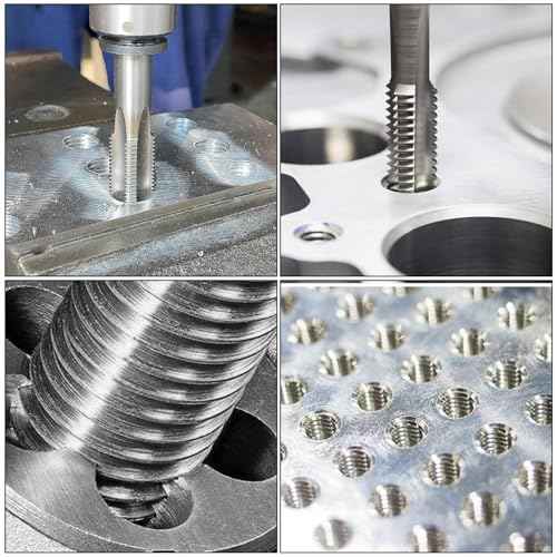 M14 x 1.5 Metric Thread Tap and Die Set, M14 x 1.5mm High-speed Steel Machine Tap Die Set Right Hand Tap and Round Thread Die