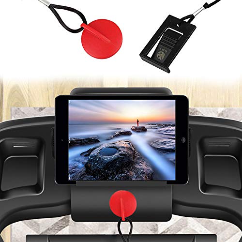 Universal Magnetic Treadmill Safety Key - Replacement Clip - Black