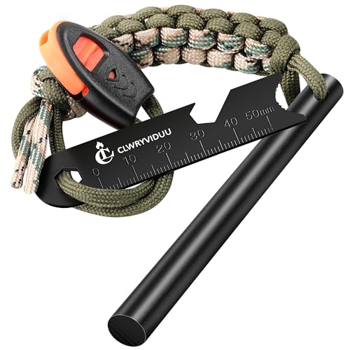4-Inch Ferro Rod Fire Starter for Outdoor Adventures - Variant 1