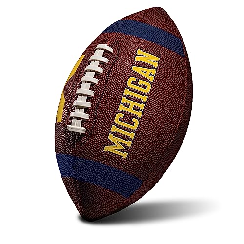 Michigan Wolverines Youth Football - Official NCAA Junior Size