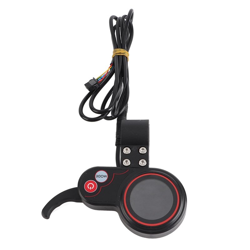 Keenso Eletric Scooter Controller with LCD Display, Controller LCD Display Control Panel with Switch Accessory for Electric Bike Scooter(48V 250/350W)