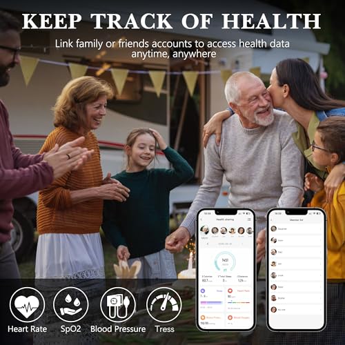 Smart Ring 2.0 - Rose Gold, Fitness & Sleep Tracker, Waterproof