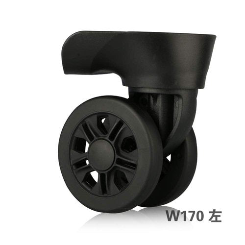 GH8 (DL-W170#) Mute Connected Spinner Wheels for Replacement Luggage Wheels Wear Silent Draw bar Box DIY (4 pcs/Set)