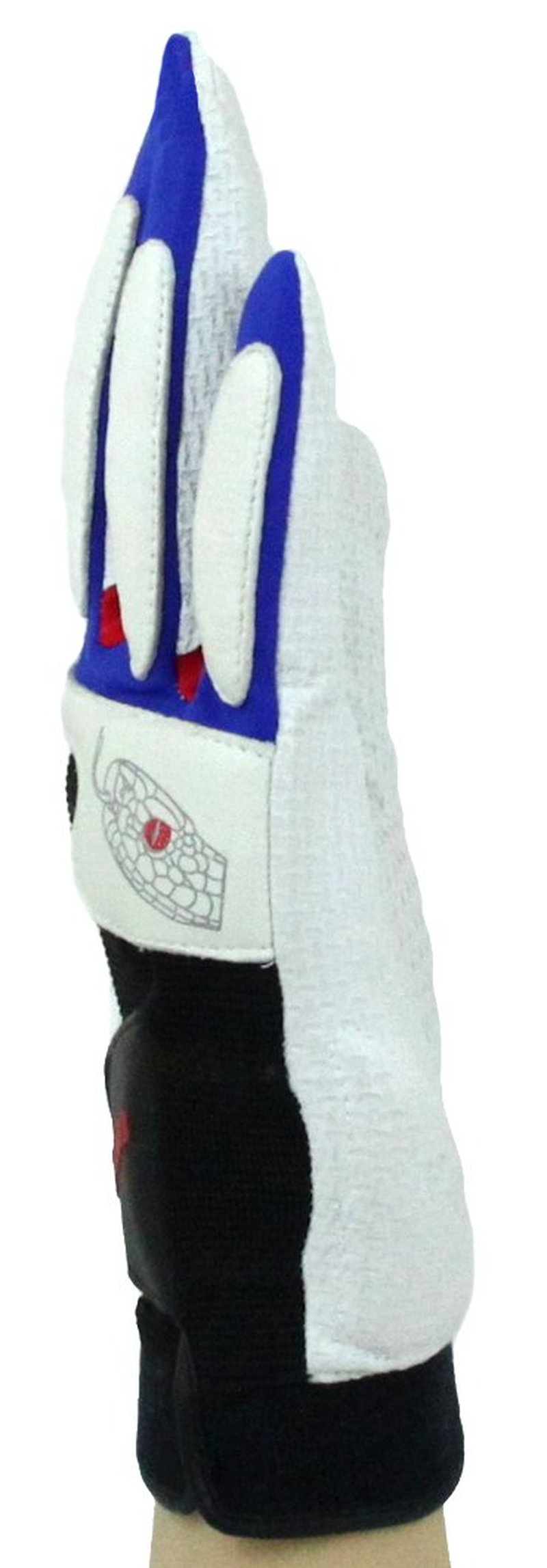 Python RG Dive Pad Deluxe Racquetball Glove, Right Hand - Small