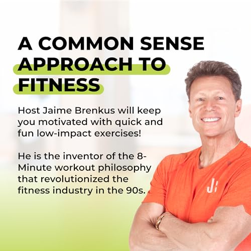 28-Day Size Down Challenge DVD - Low Impact Exercise for Seniors