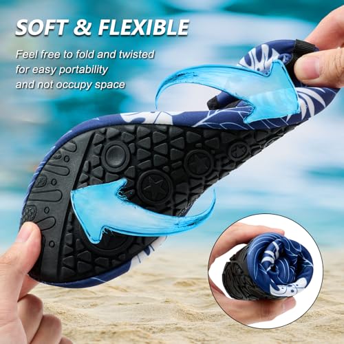 Quick-Dry Water Shoes for Men & Women - Aqua Socks for Beach & Yoga