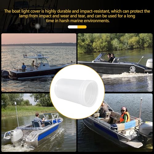 Perko Boat Stern Light Cover Replacement for 1400/1401/1403/1404 & 1611 Series