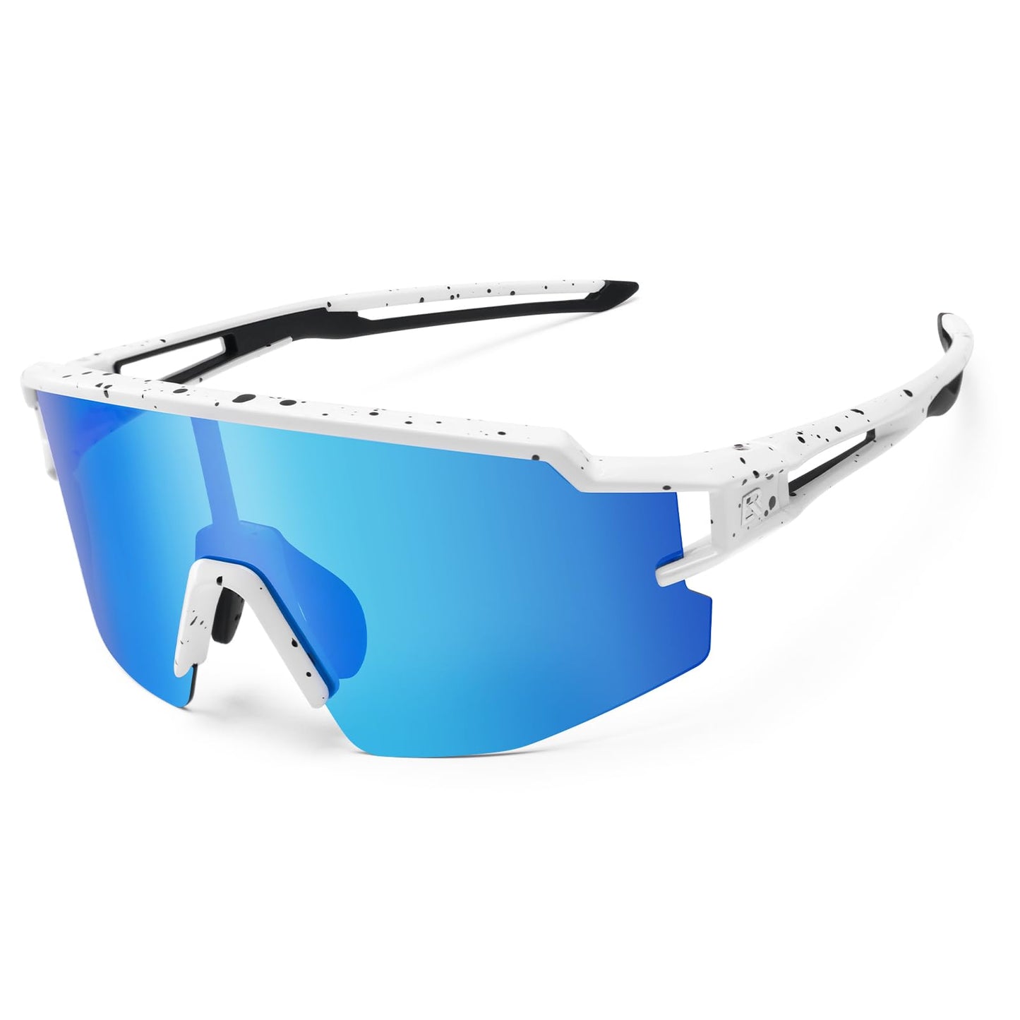 ROCKBROS Polarized Kids Cycling Glasses Youth Kids Baseball Sunglasses UV400 Protection Goggles Girls Boys.