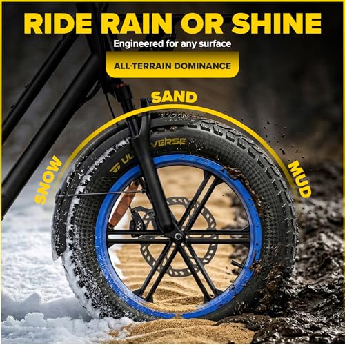 20x4.0 E-Bike Fat Tire - All-Terrain Tread, 2 Pack