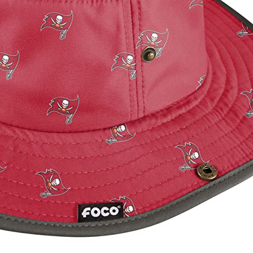 NFL Tampa Bay Buccaneers Women's Sun Bucket Hat - One Size