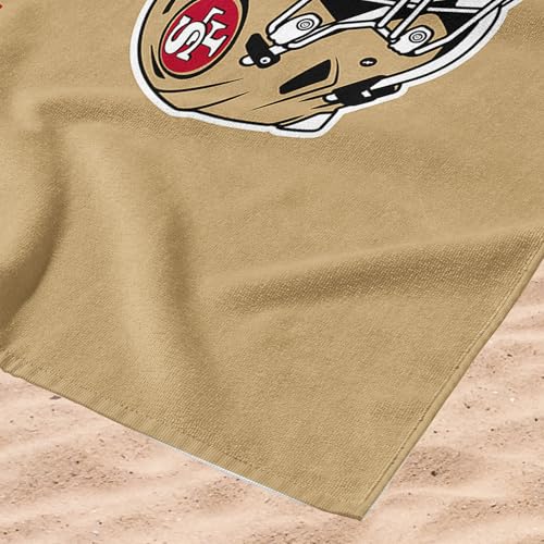 NFL Beach Towel 2-Pack - San Francisco 49ers Gamebreaker 30" x 60"