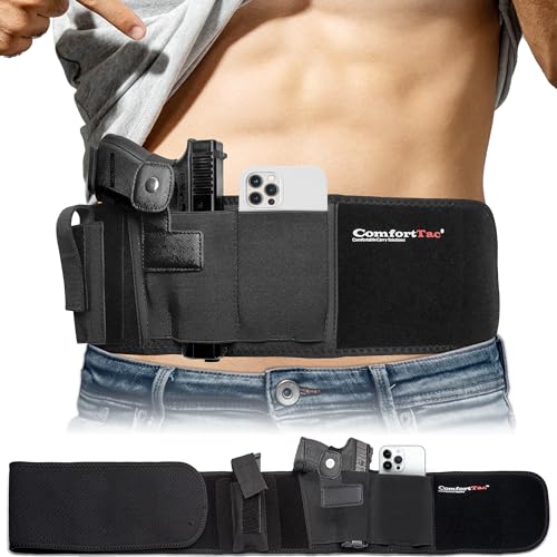 Belly Band Holster for Men & Women - Right Hand Draw, Up to 54"