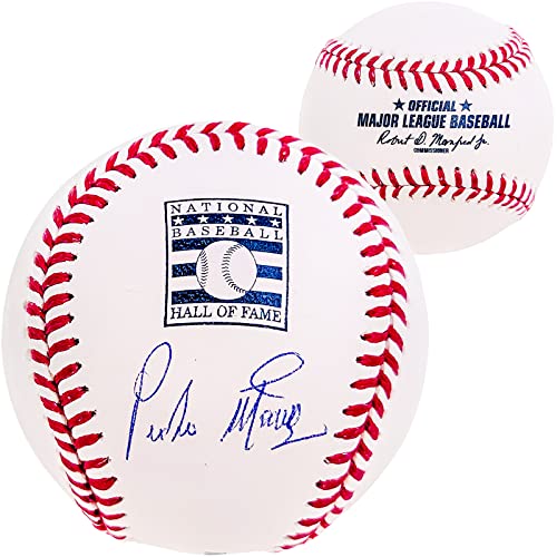 Pedro Martinez Autographed Hall of Fame Baseball - Beckett Certified