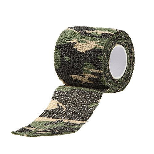 Self-Adhesive Camouflage Tape - 5CM x 4.5M Camo Form - Camouflage1