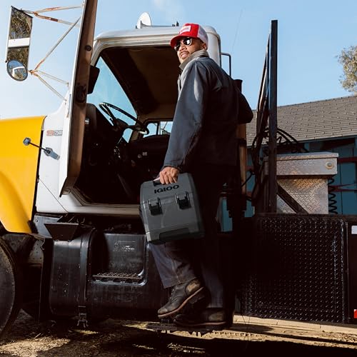 Igloo Gripper CoolBox 10 Qt Cooler - Tactical Grey
