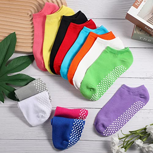 Hercicy Non-Slip Skid Socks 39 Pairs Bright Color / Class - Durable Grip
