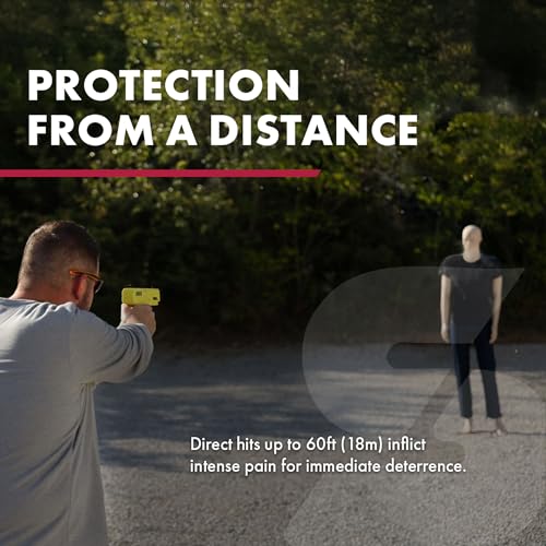 Home Defense Projectile Launcher Kit - Large Size with 7 Impact Projectiles
