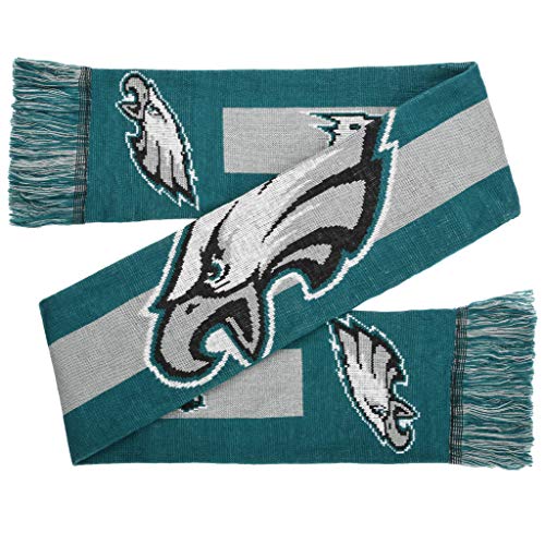 Philadelphia Eagles Big Logo Scarf - Green, One Size