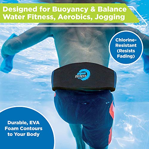 Deluxe Flotation Belt for Water Aerobics – Adjustable Swim Belt