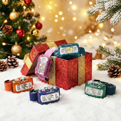 LED Headlamp 5-Pack - Multicolor, 300 Lumens, 5 Modes