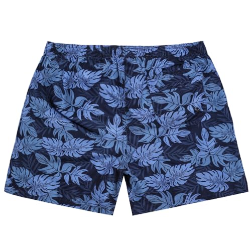 Men's Quick Dry Swim Trunks - Beach Vacation Board Shorts - X-Large