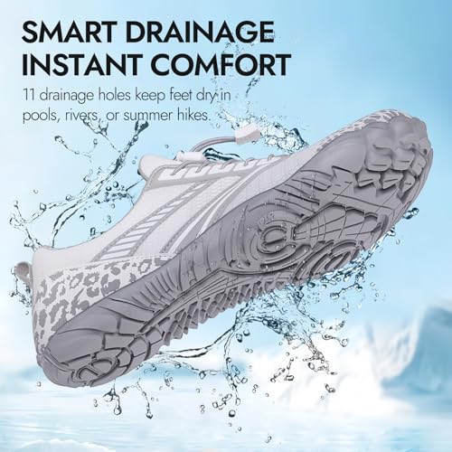Water Shoes for Women Men Barefoot Swim Beach Hiking Pool - ATHMILE