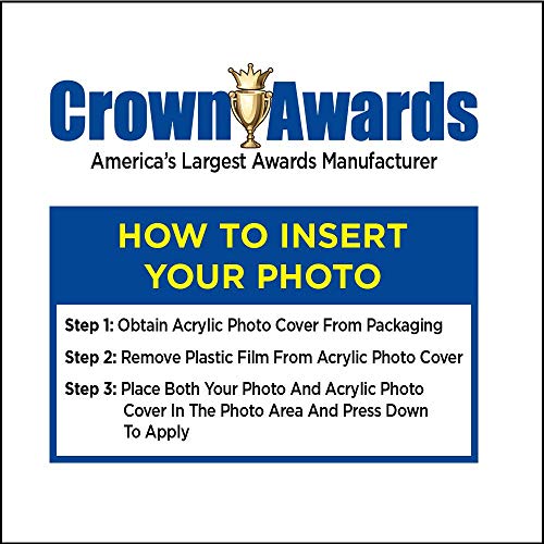 Custom Photo Plaque Frame - 10x8 Personalized Engraved Award
